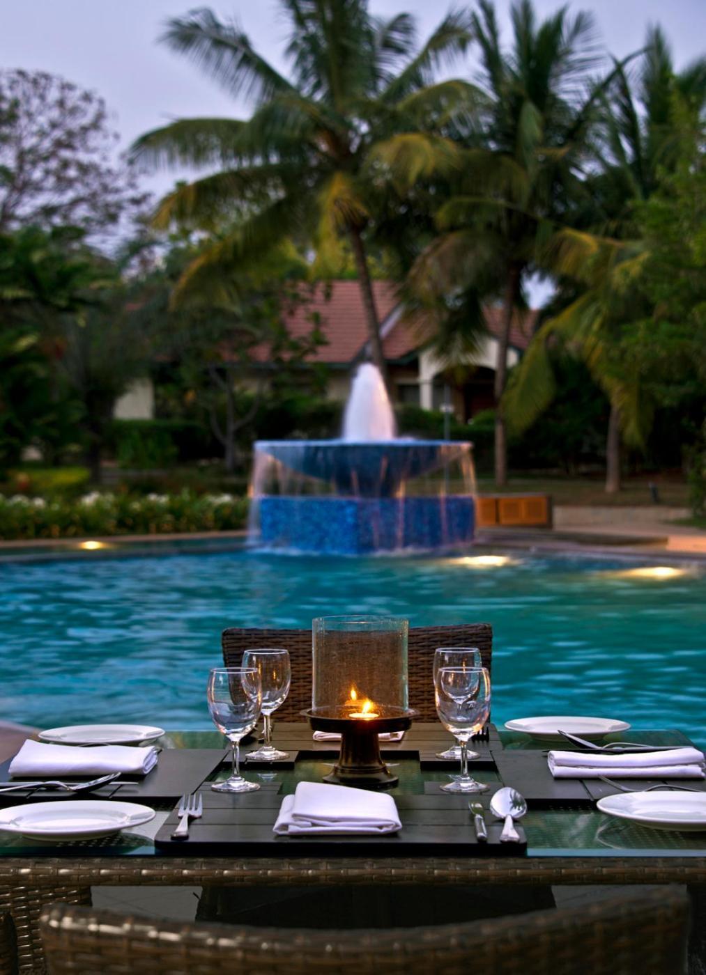 The Golkonda Resort And Spa Hyderabad Exterior photo