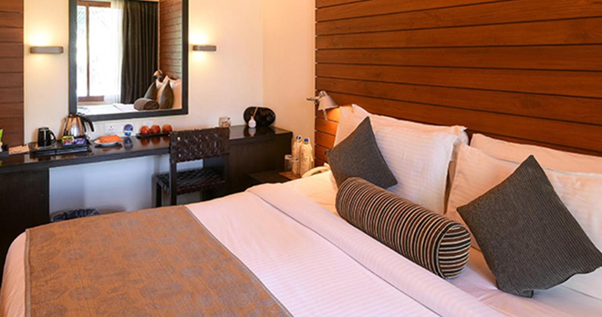 The Golkonda Resort And Spa Hyderabad Exterior photo