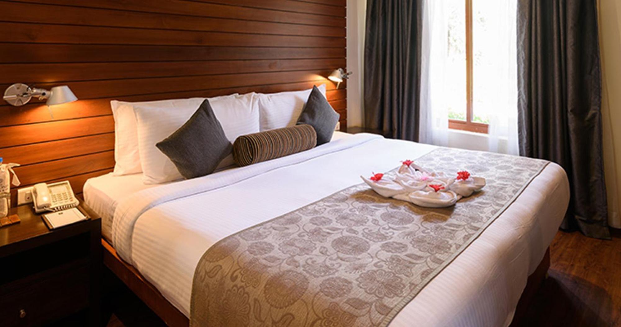 The Golkonda Resort And Spa Hyderabad Exterior photo