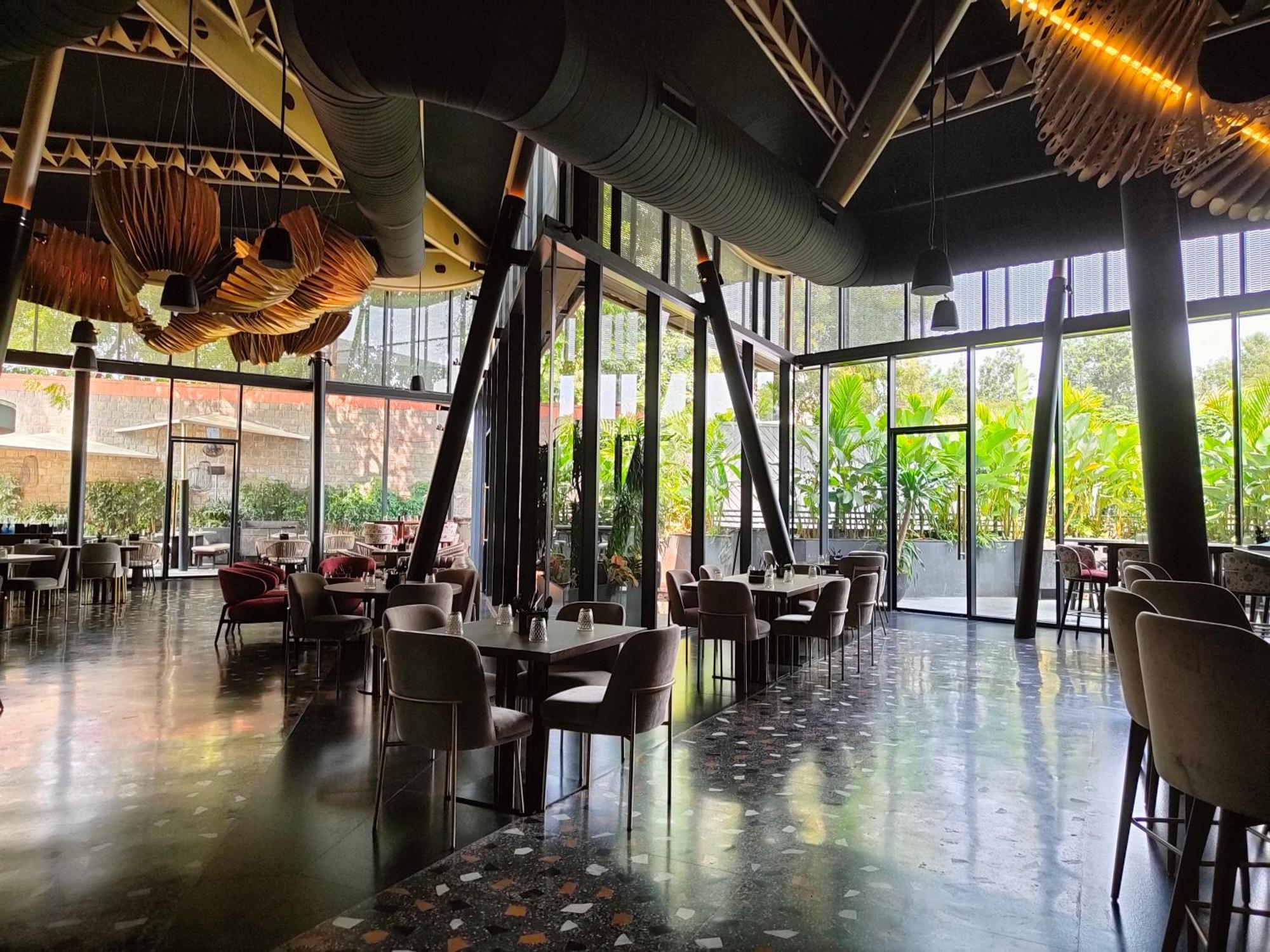 The Golkonda Resort And Spa Hyderabad Exterior photo